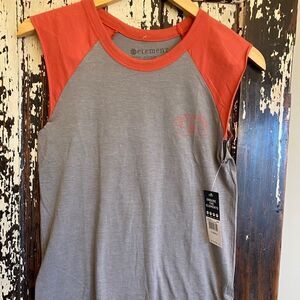 NWT Element distressed sleeveless top. Size XS